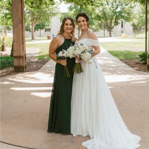 Birdy Grey Emerald Bridesmaid Dress - Sz L